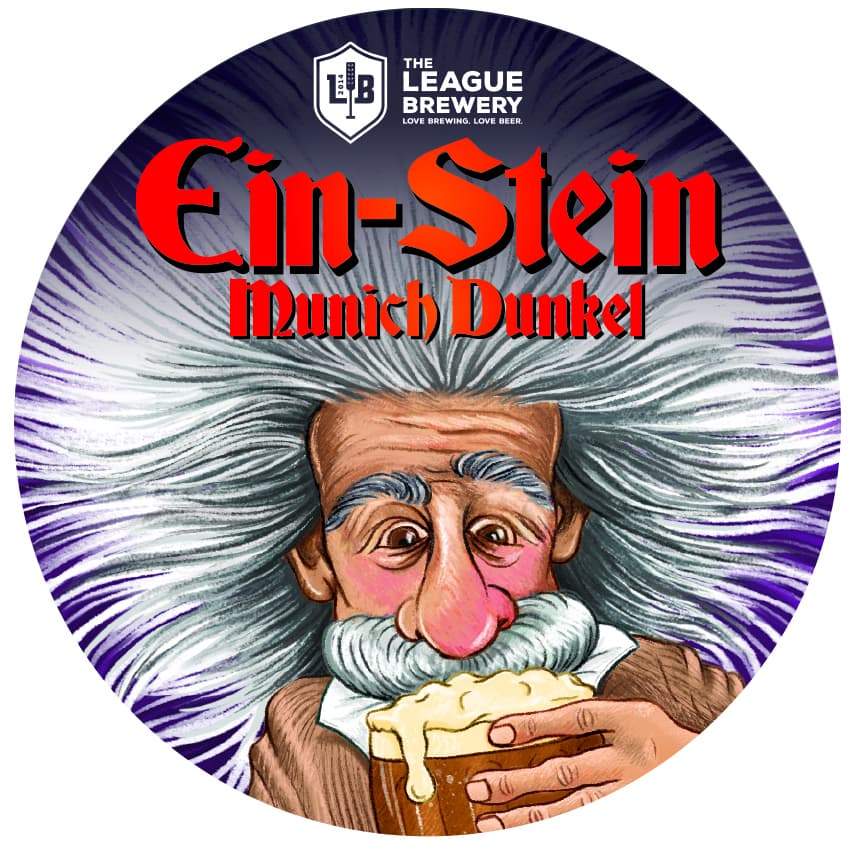 The League "Ein-Stein" - Munich Dunkel Recipe Kit (All Grain)