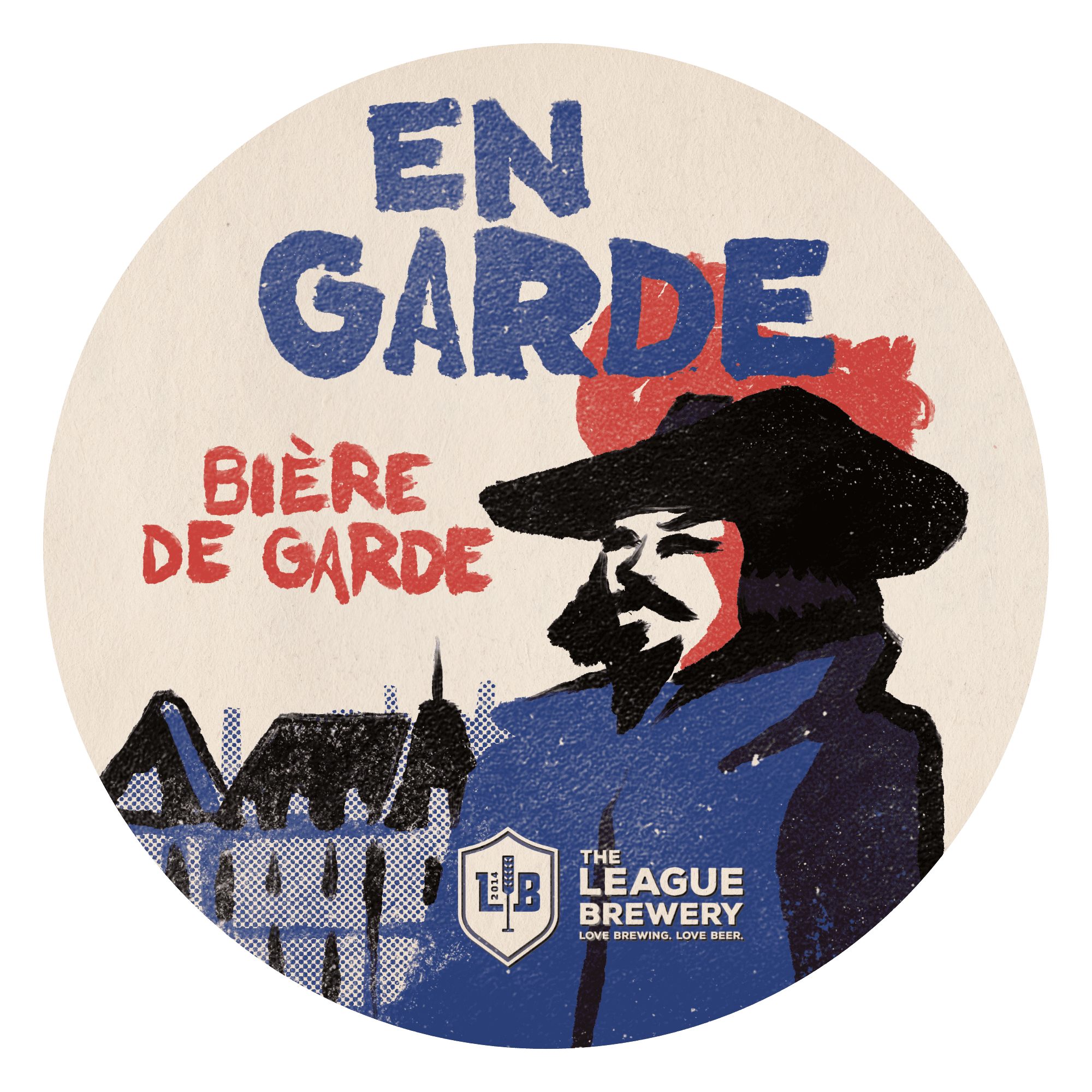 The League "En Garde" - Bière de Garde Recipe Kit (All Grain)