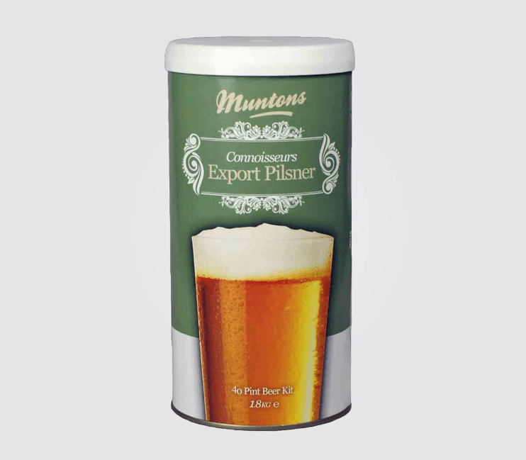 Muntons Connoisseurs Export Pilsner 1.8kg