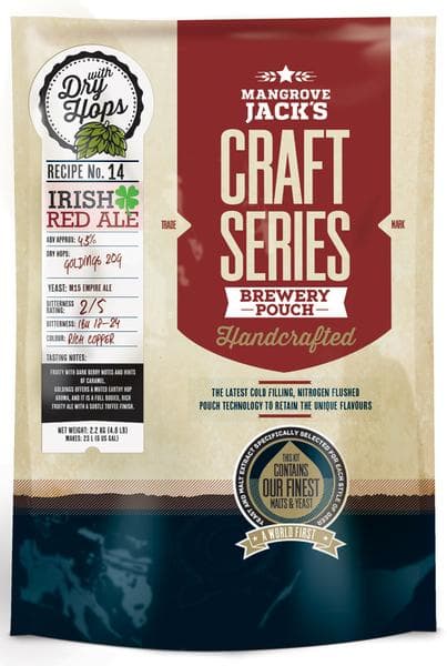 Mangrove Jack's Craft Series Irish Red Ale #14