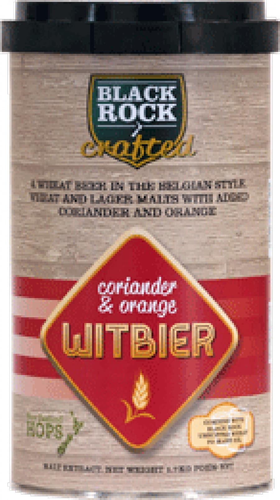 Black Rock Crafted Coriander & Orange Witbier 1.7kg