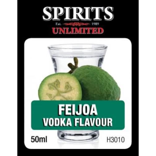 Spirits Unlimited Feijoa Vodka Flavour