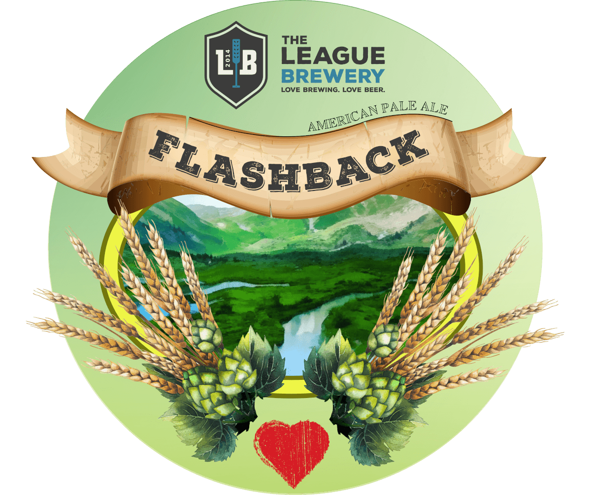 The League "Flashback" - American Pale Ale All Grain Kit