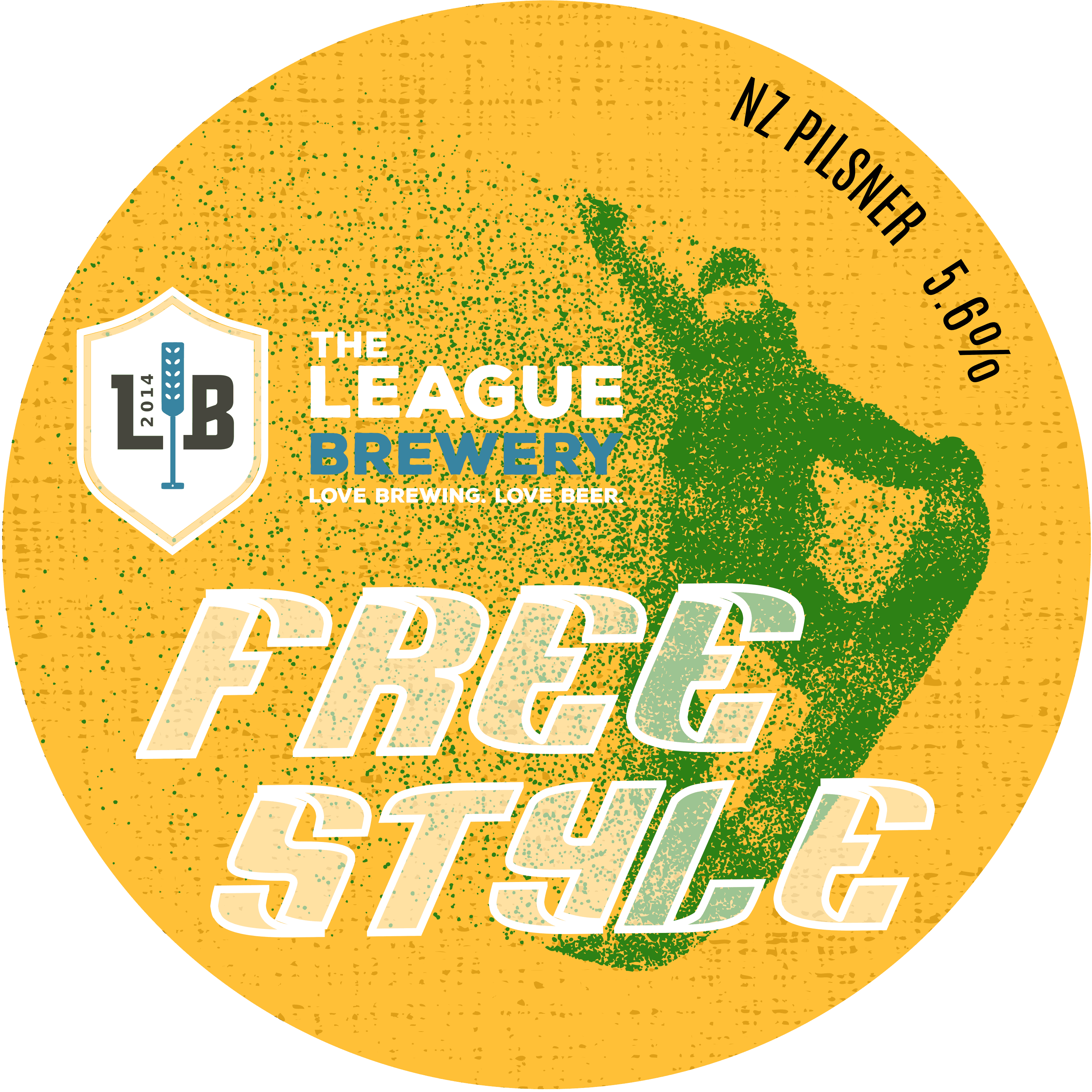 The League "Freestyle" - New Zealand Pilsner - All Grain Kit 23l