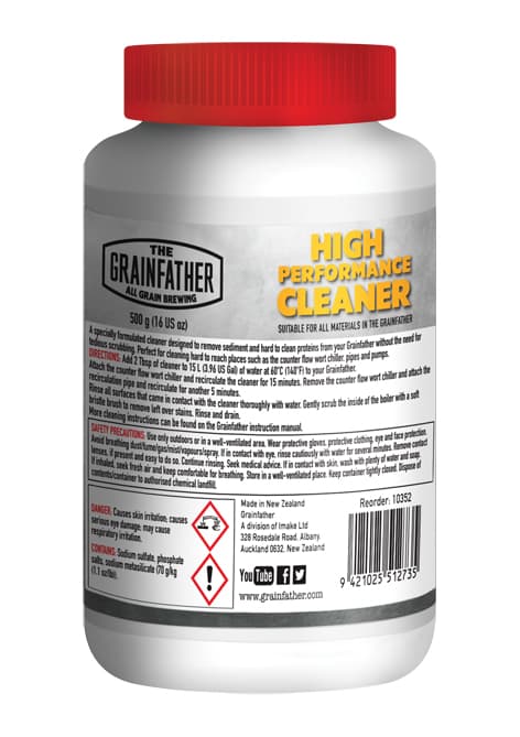 Grainfather High Performance Cleaner - 500g