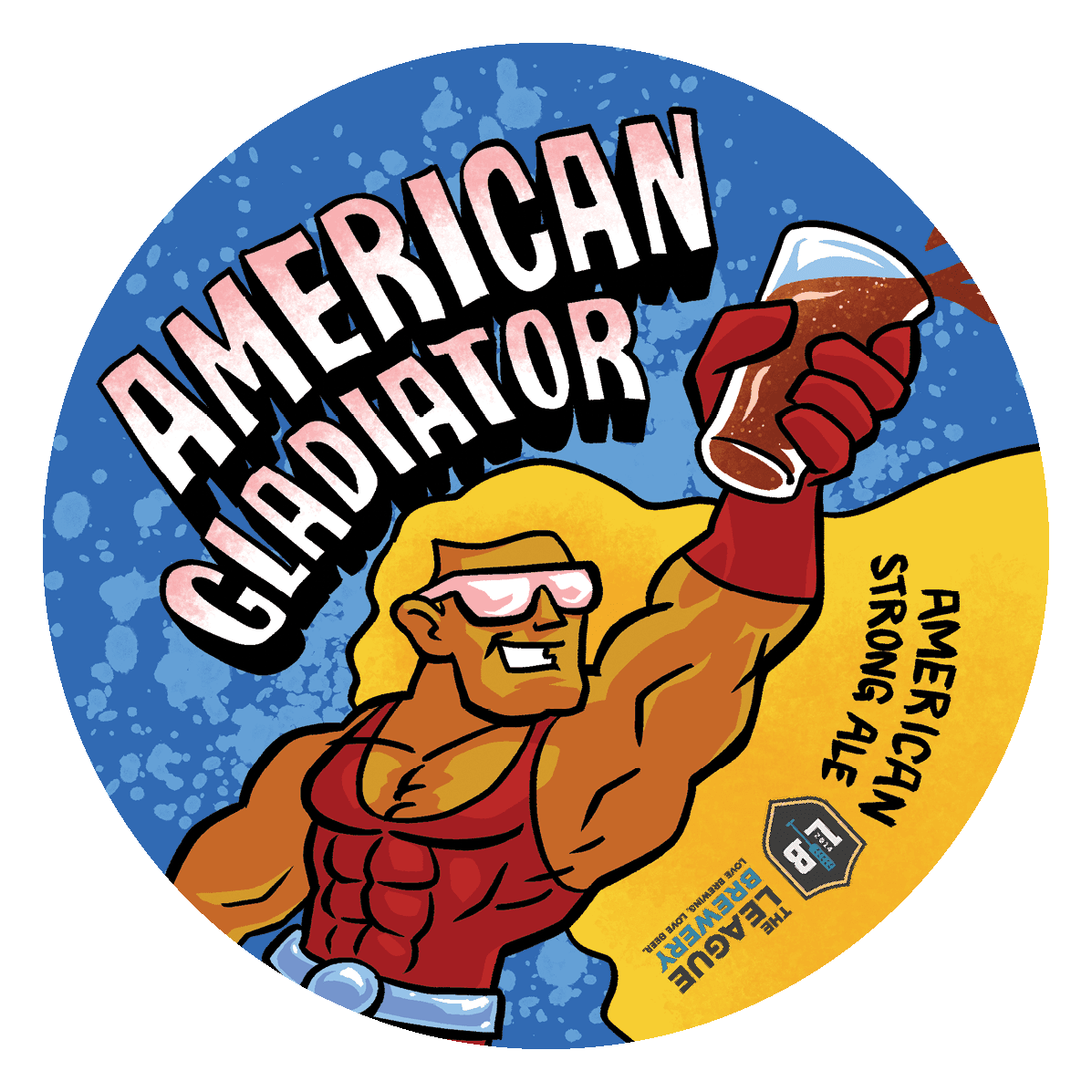The League "American Gladiator" - American Strong Ale Recipe Kit (All Grain)