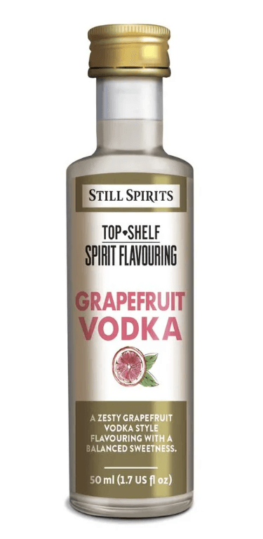 Still Spirits Top Shelf Grapefruit Vodka