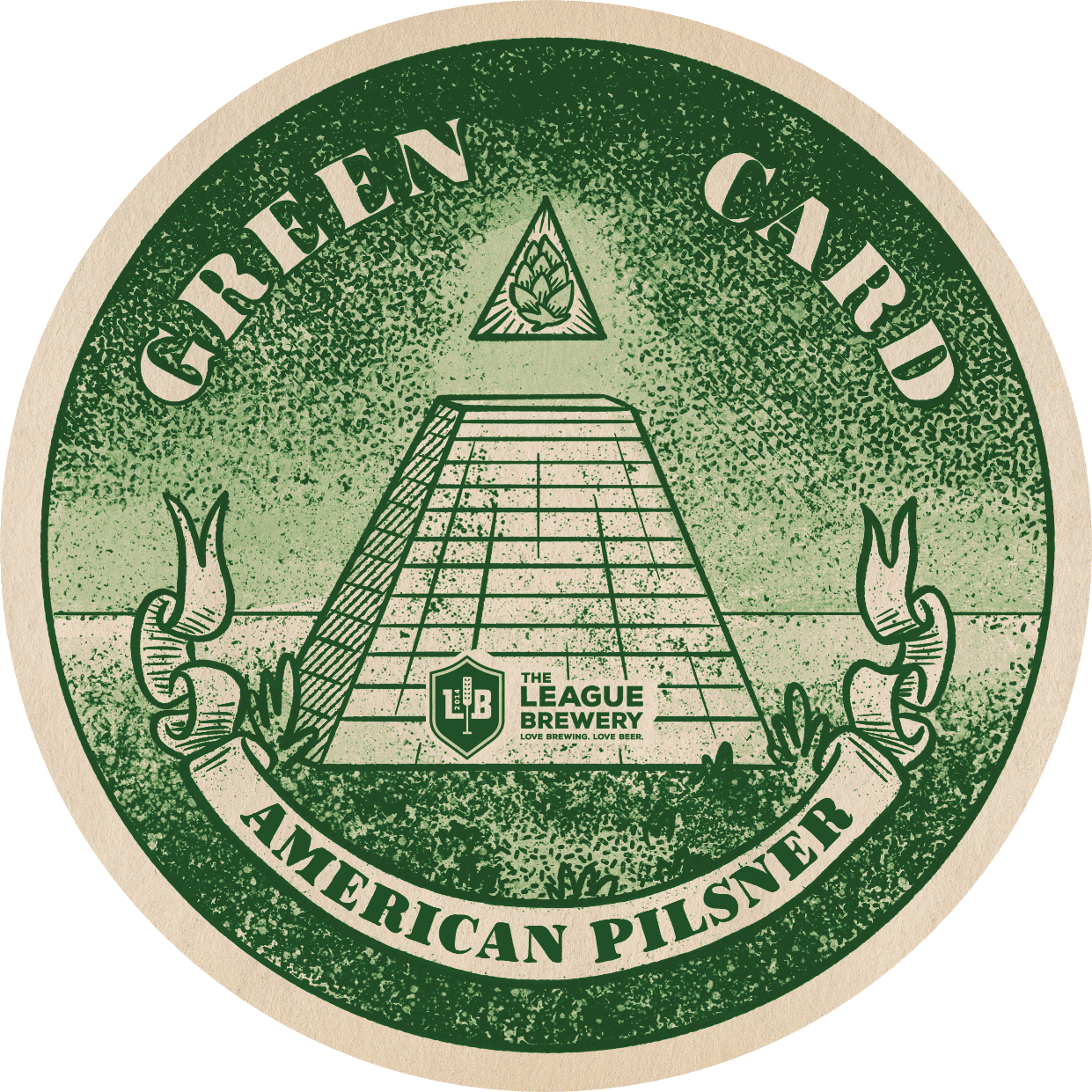 The League "Green Card" - American Pilsner Recipe Kit