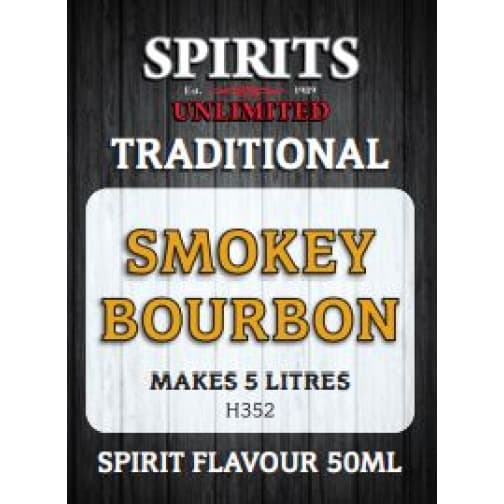 Spirits Unlimited Traditional Smokey Bourbon 
