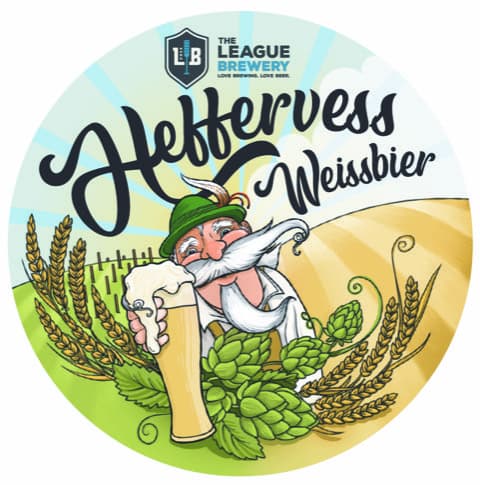 The League "Heffervess" - Weissbier Recipe Kit (All Grain)