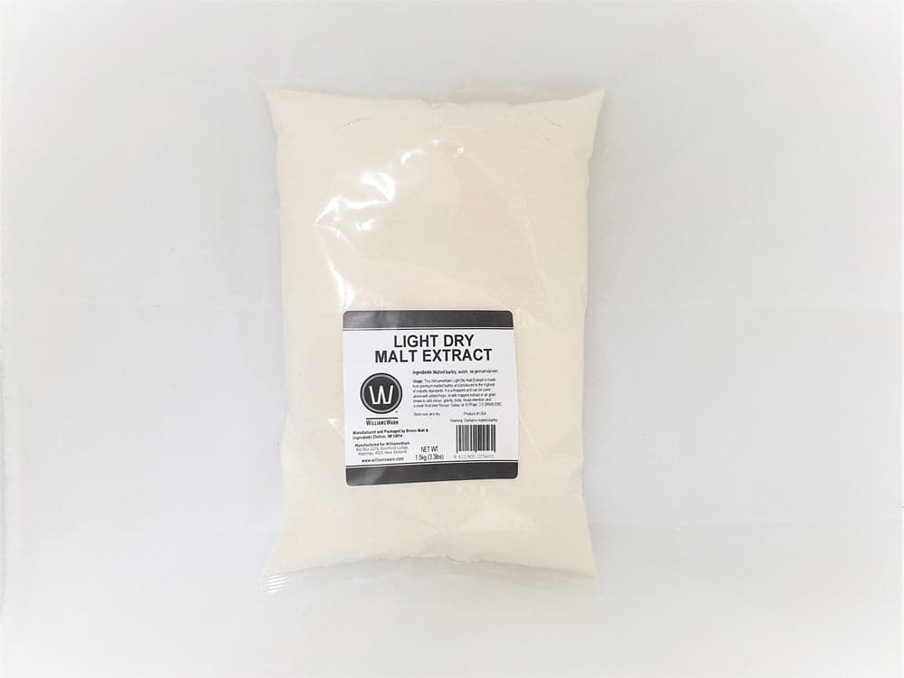 Williams Warn Light Dry Malt Extract 1.5kg