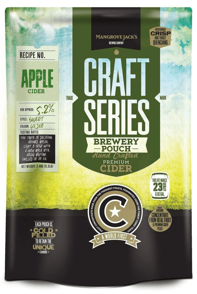Mangrove Jack's Craft Series Apple Cider Pouch Recipe #1