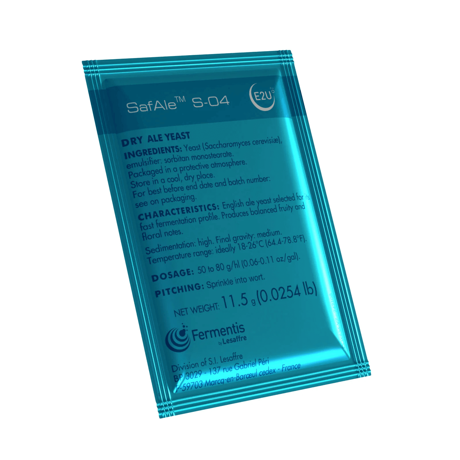 Fermentis Safale S-04 yeast