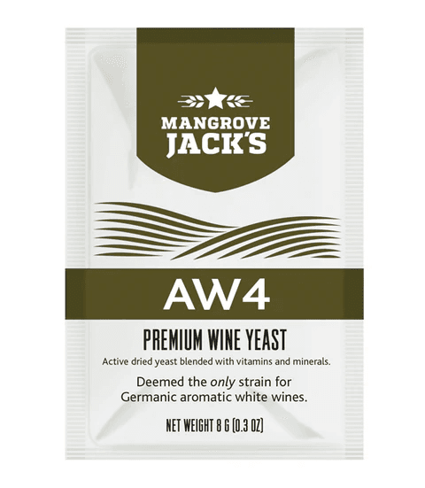 Mangrove jack's Yeast – AW4 – Germanic aromatic white wines (8g)