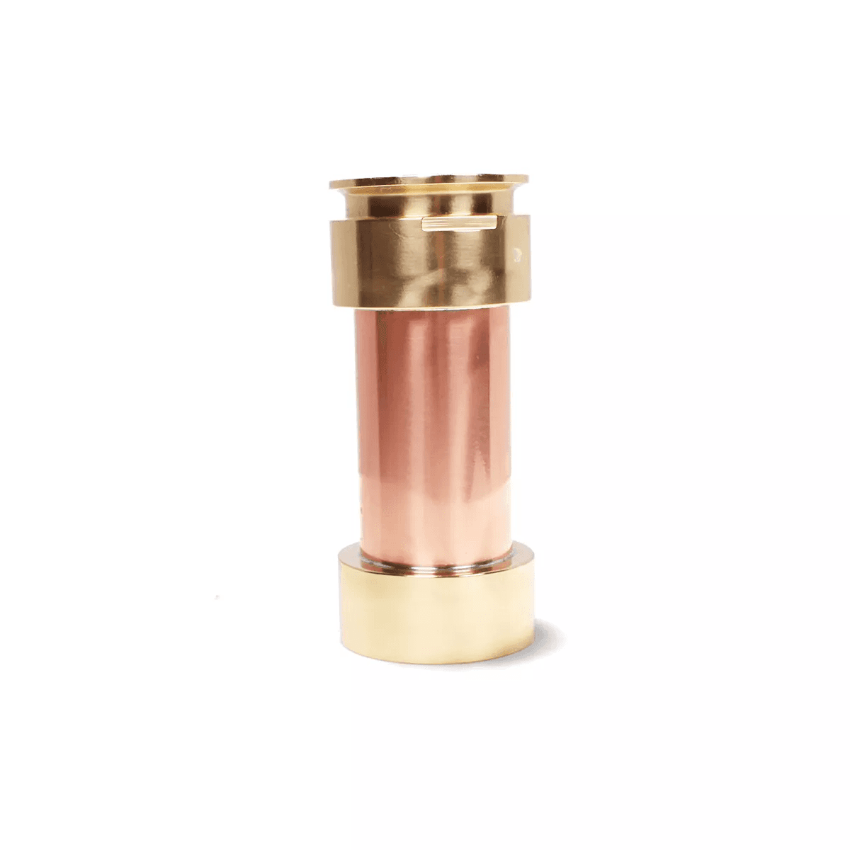 Copper Extension 100mm - 2" threaded Female X 2" Tri-clover