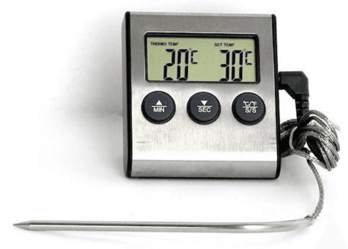 Pure Distilling Digital Distilling Thermometer with Alarm