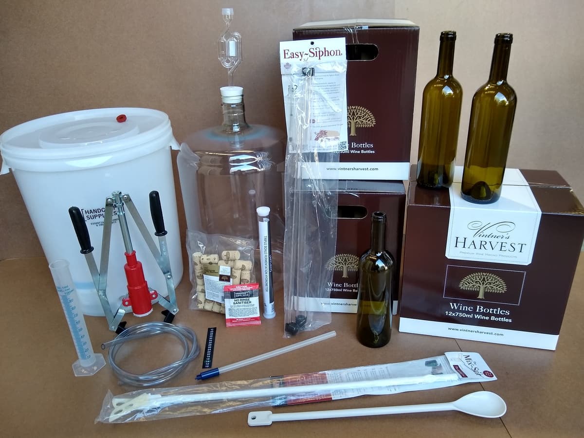 Premium Full Winery Kit 