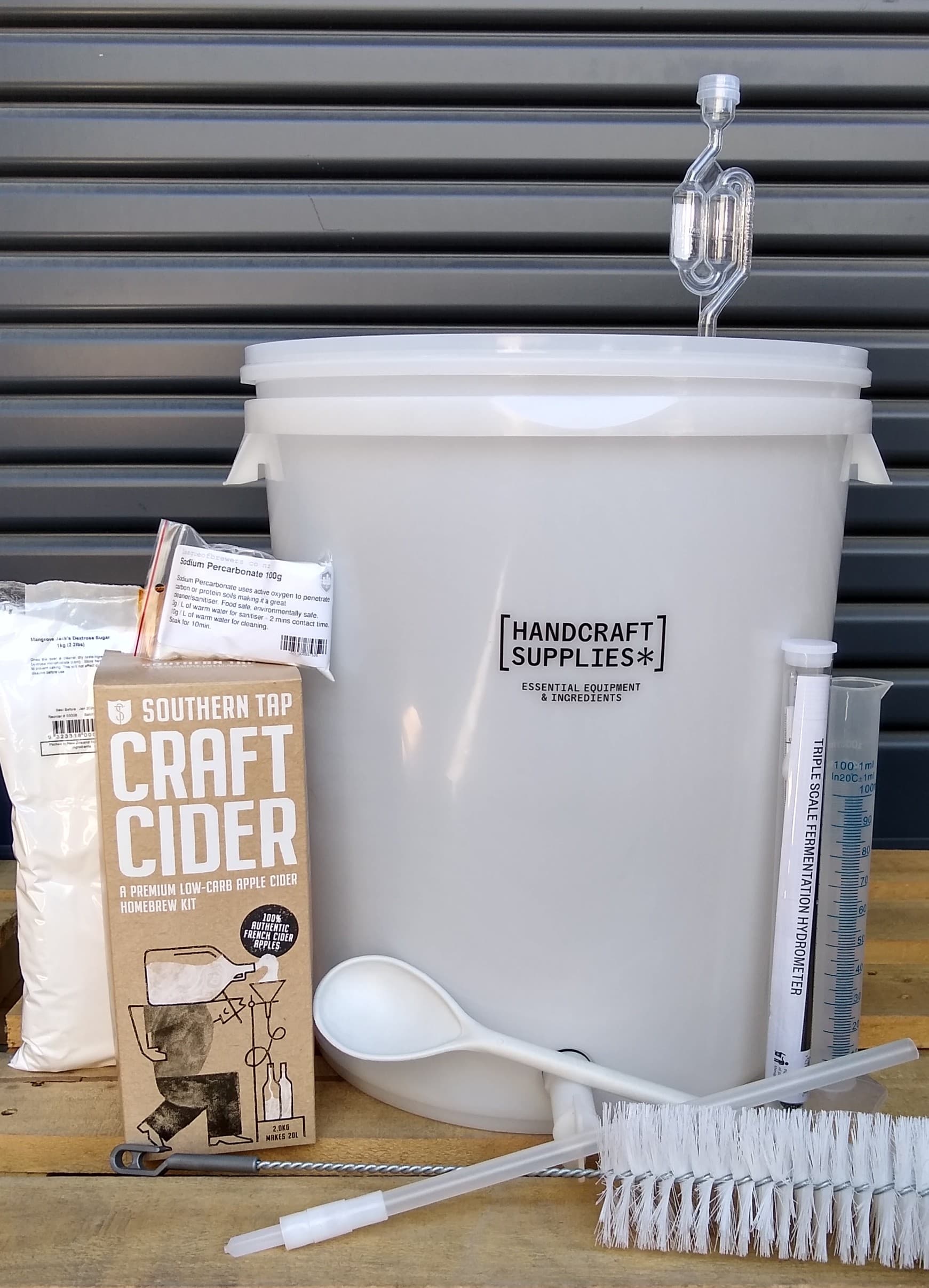 League of Brewers Apple Cider Starter Kit