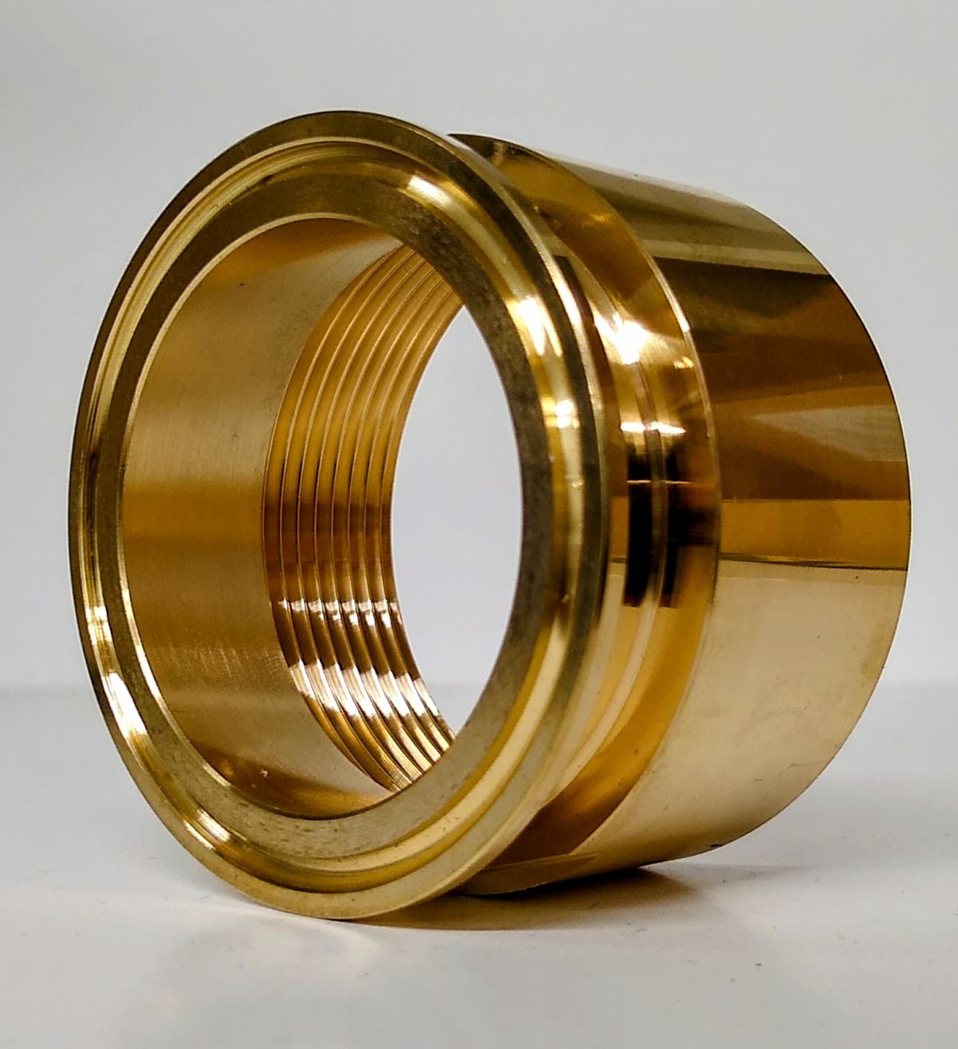 Pure Distilling Condenser Adaptor | Female - 2" Tri Clover