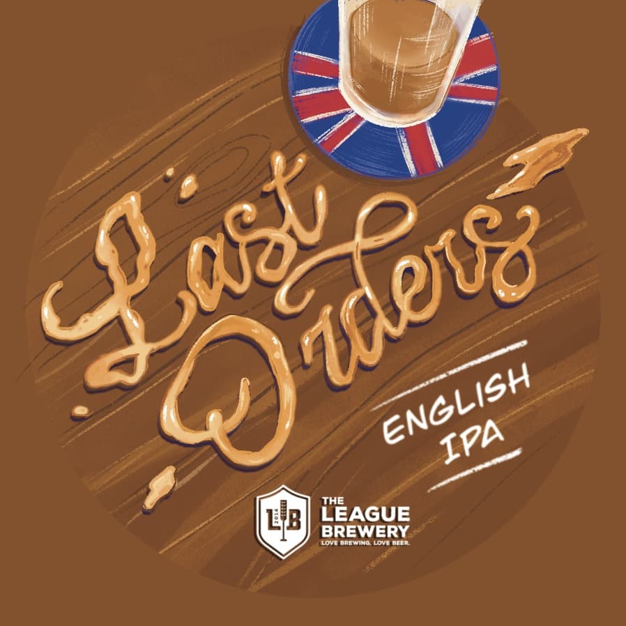 The League "Last Orders" - English IPA Recipe Kit (All Grain)