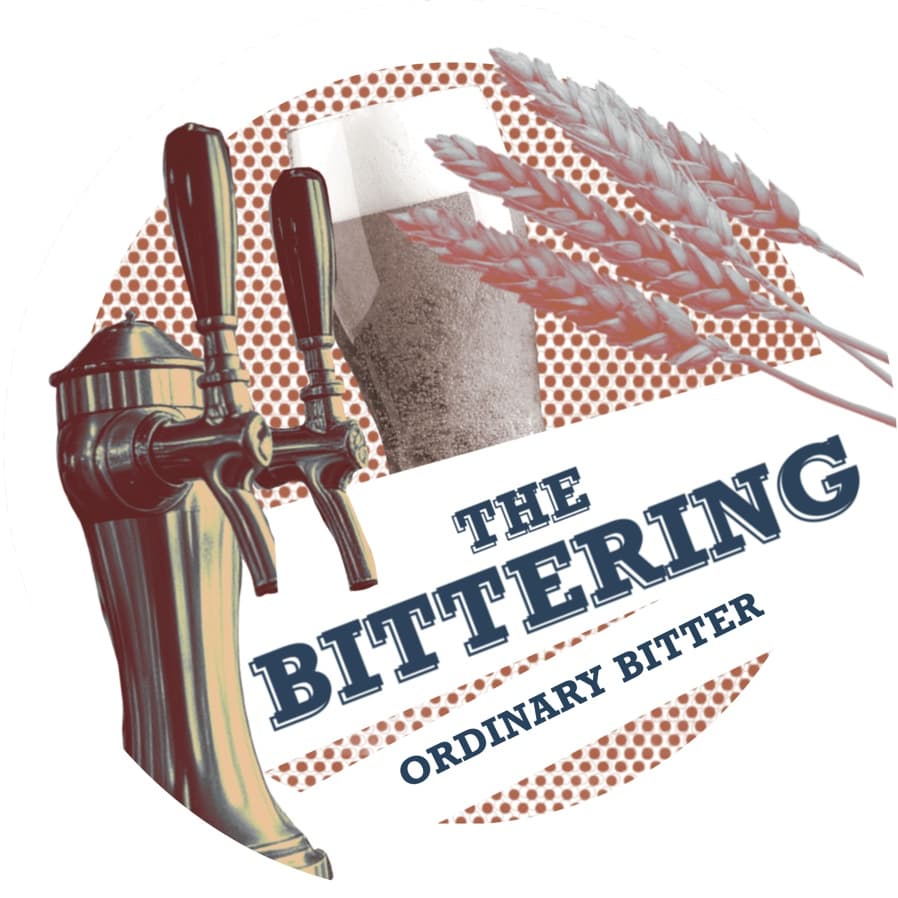 The League "The Bittering" - Ordinary Bitter Recipe Kit