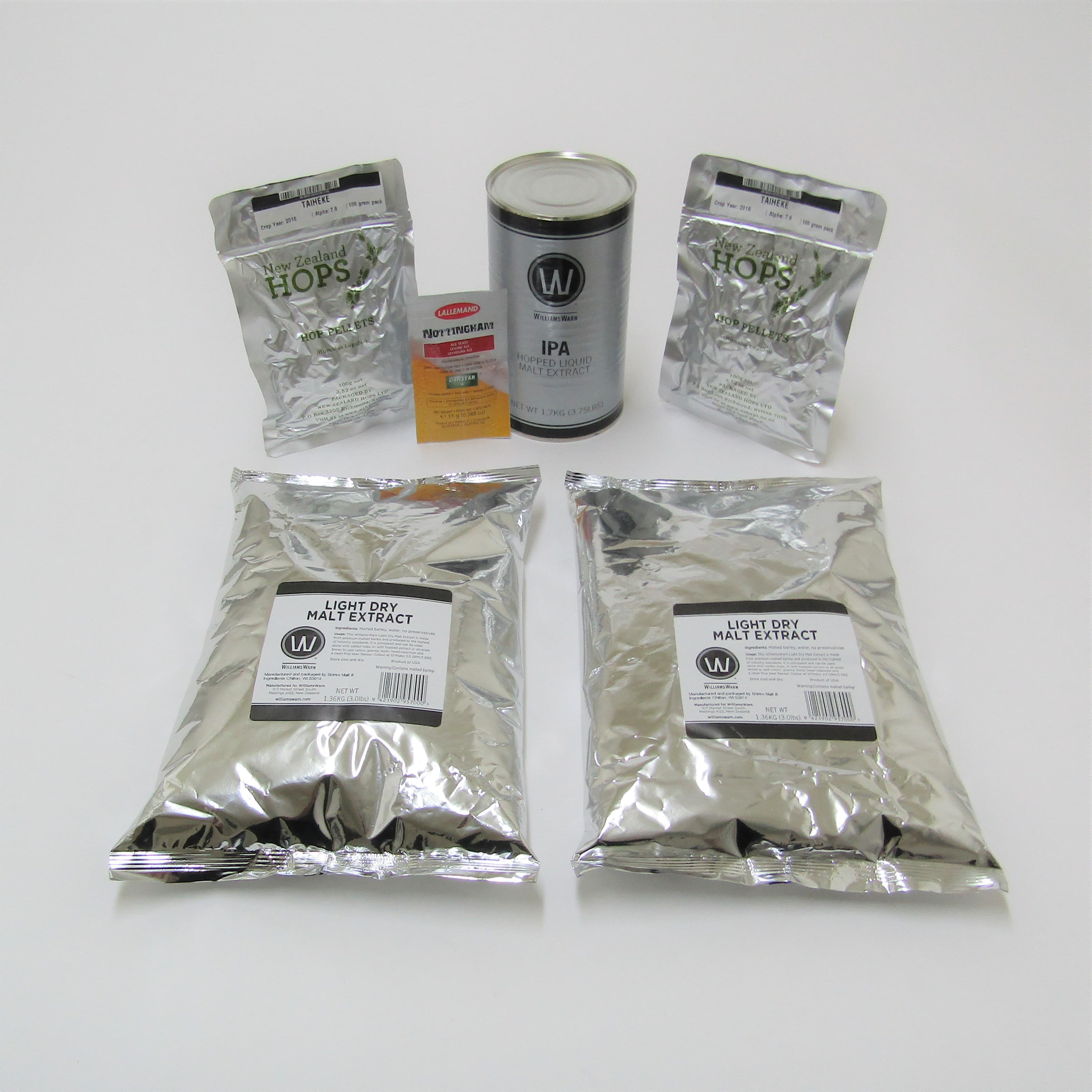 Williams Warn IPA 23/25 Litre Kit