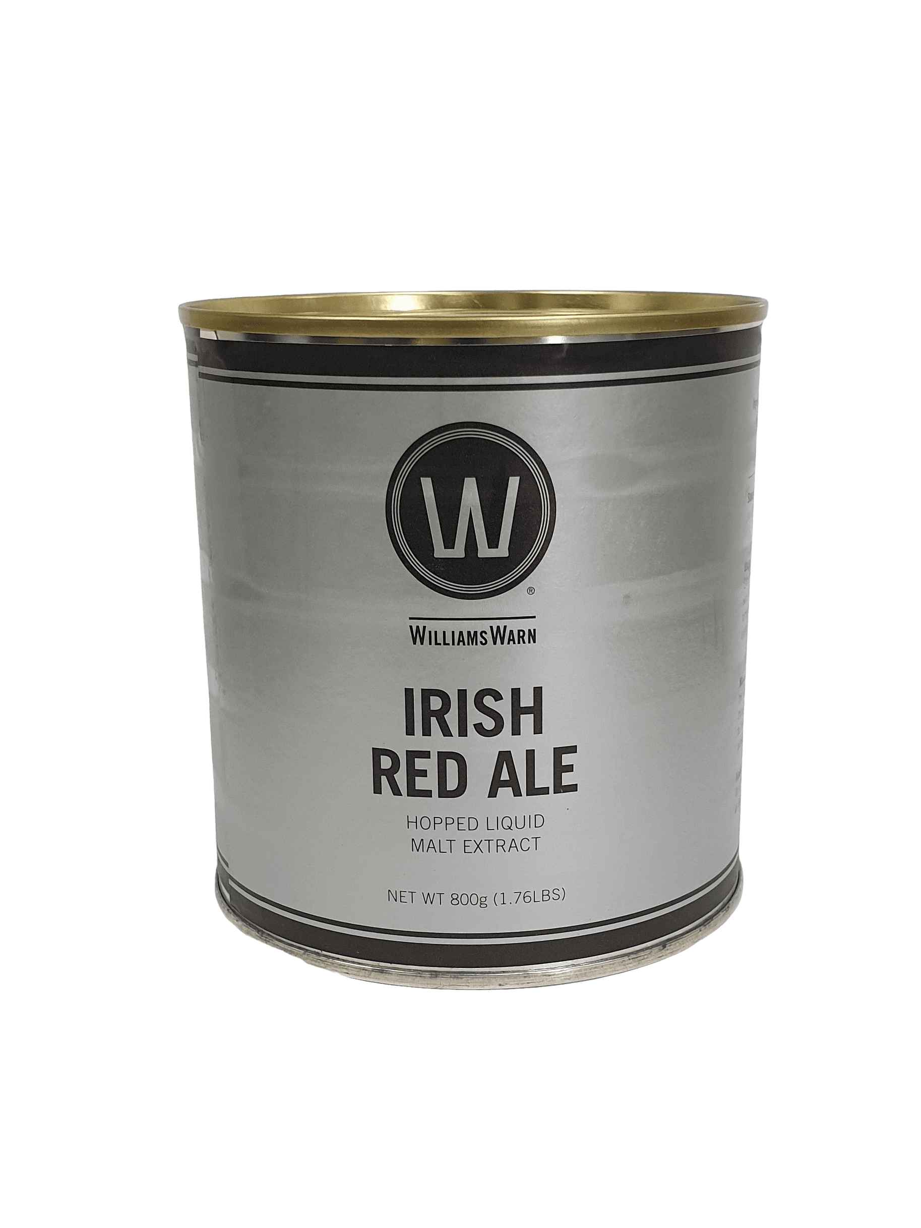 Williams Warn Irish Red Ale 800g can