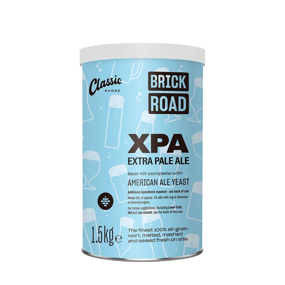 Brick Road Classic XPA (low carb/light options) 1.5kg