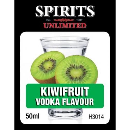 Spirits Unlimited Kiwifruit Vodka Flavour