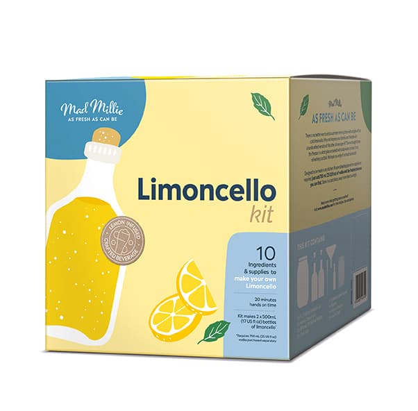 Mad Millie Limoncello Making Kit