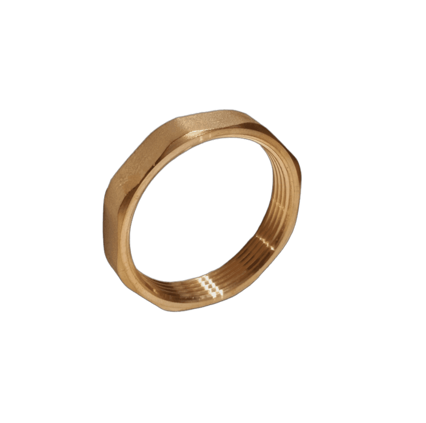 Pure Distilling Condenser Tube Lock nut - 2"