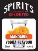 Spirits Unlimited Mandarin Fruit Vodka