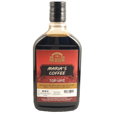 Pure Distilling Maria's Coffee Top Ups