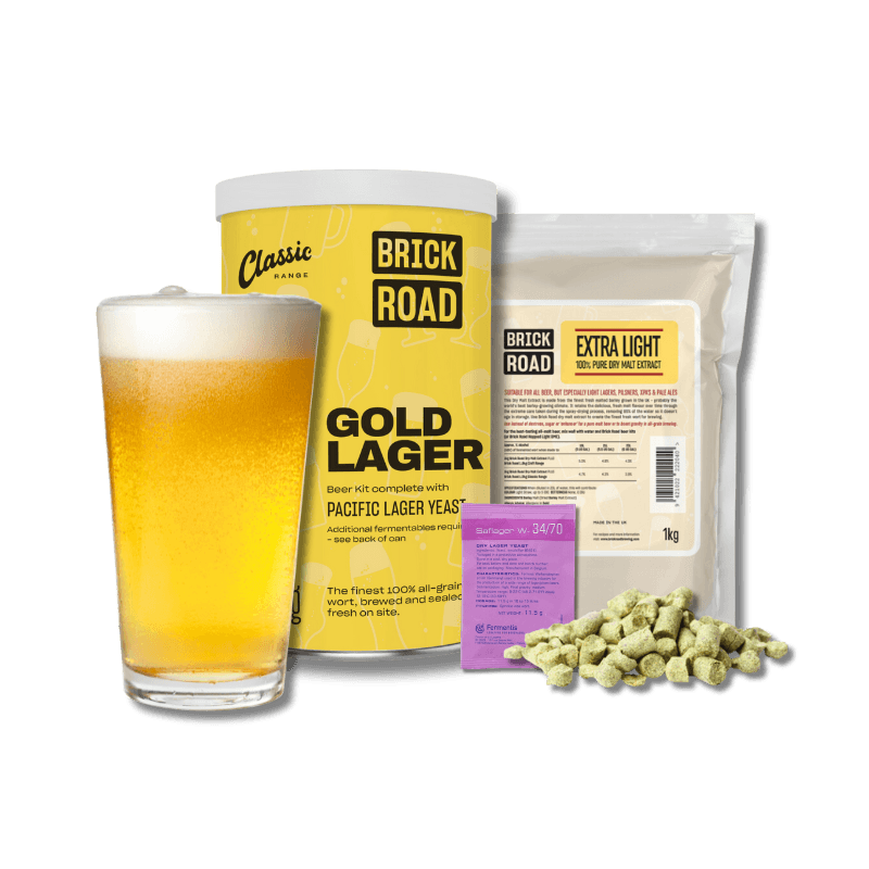 Brick Road Mexican Cervesa (Corona Style) Recipe Kit