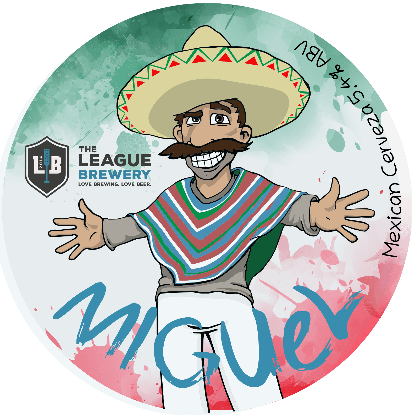 The League "Miguel" - Mexican Cerveza -  All Grain Kit 23l