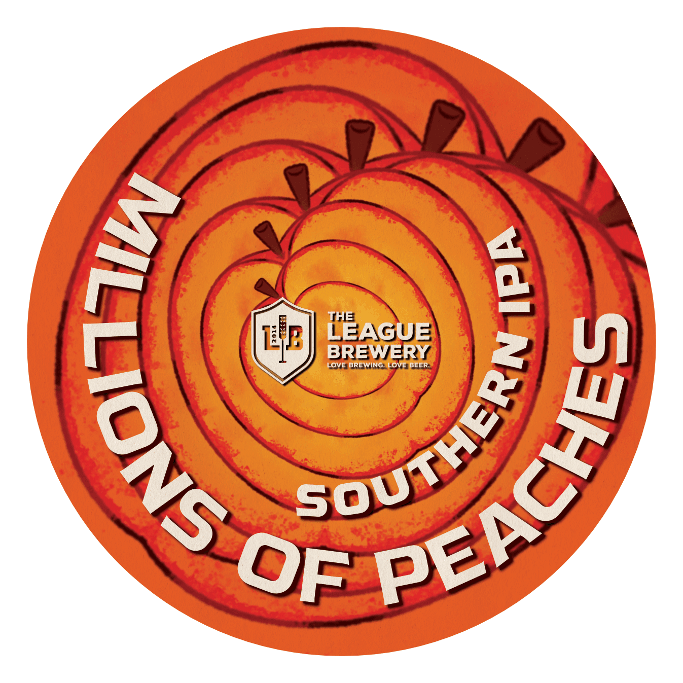 The League "Millions of Peaches" - Southern IPA Recipe Kit