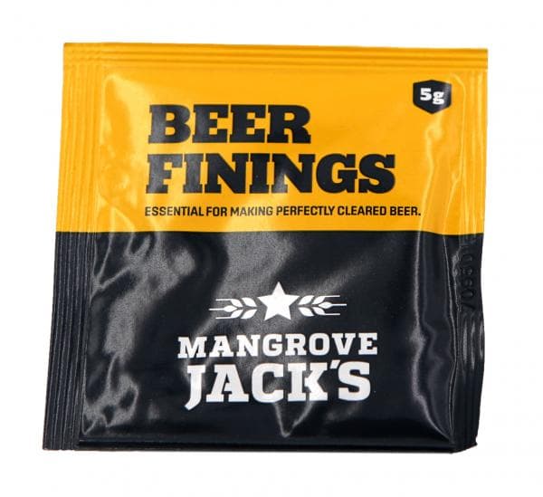 Mangrove Jack's Beer Finings Sachet 5gm
