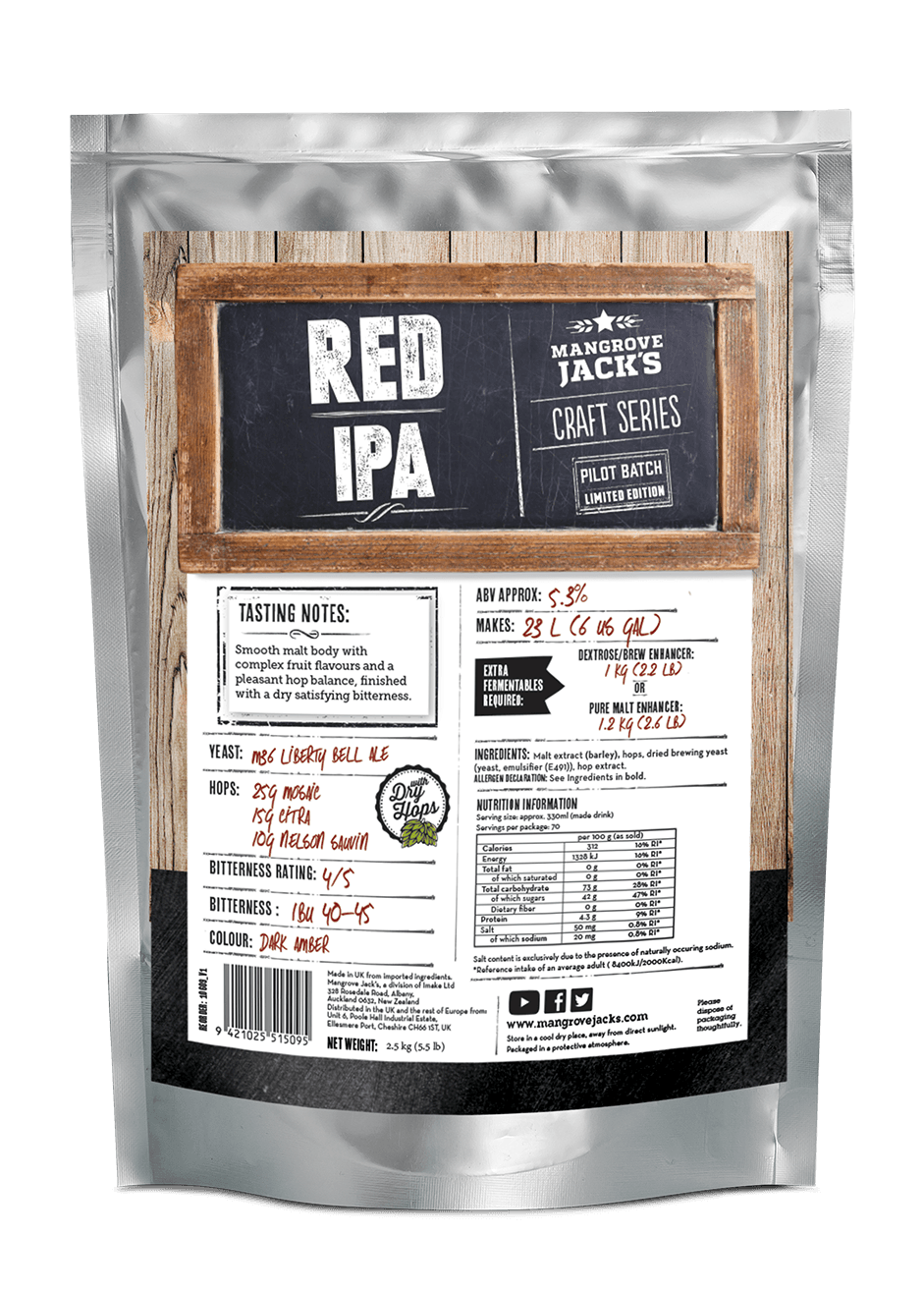 Mangrove Jack's Craft Series Red IPA