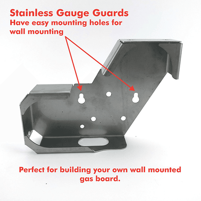 Regulator Gauge Cage - MK4