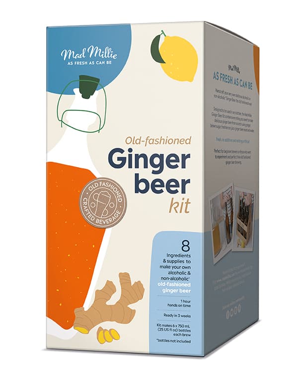 Mad Millie Old Fashioned Ginger Beer Making Kit