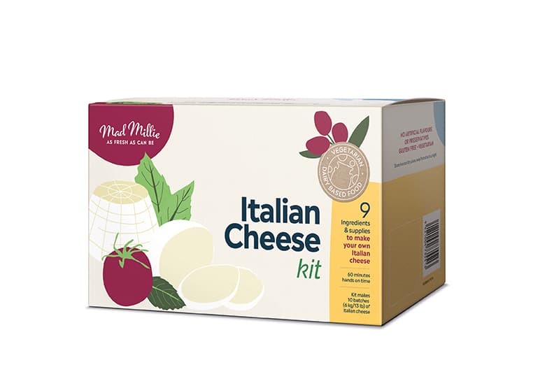 Mad Millie Italian Cheeses Kit