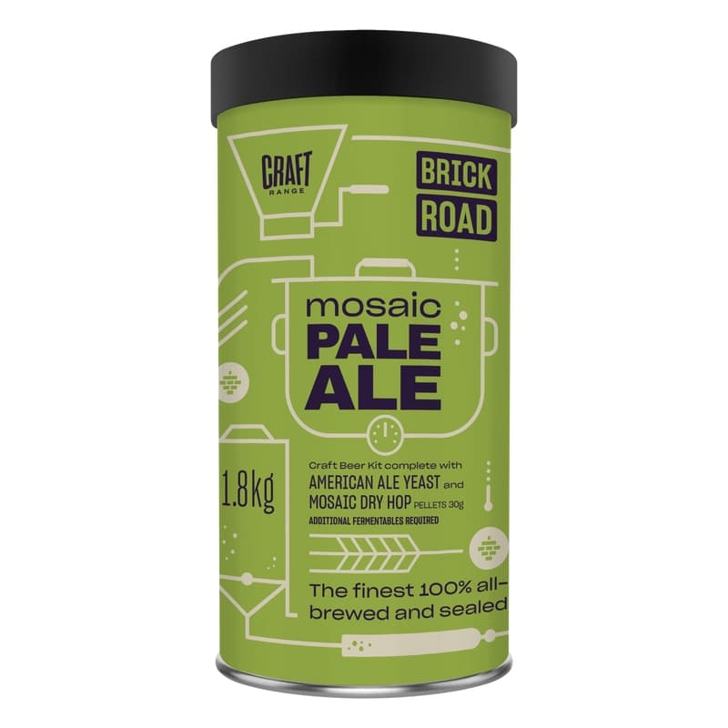 Brick Road Craft Mosaic Pale Ale 1.8Kg