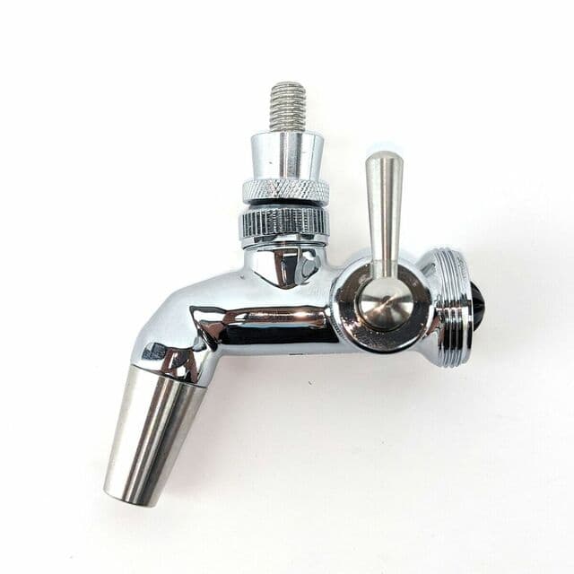 Nukatap - Flow Control - Stainless Forward Sealing Tap