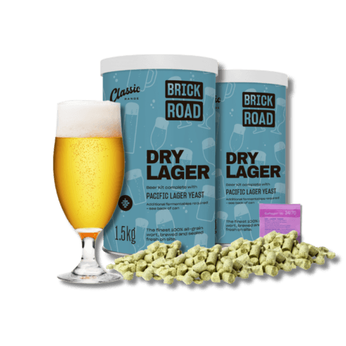 Brick Road Classic NZ Pilsner (Emerson's Pilsner Clone) Recipe Kit
