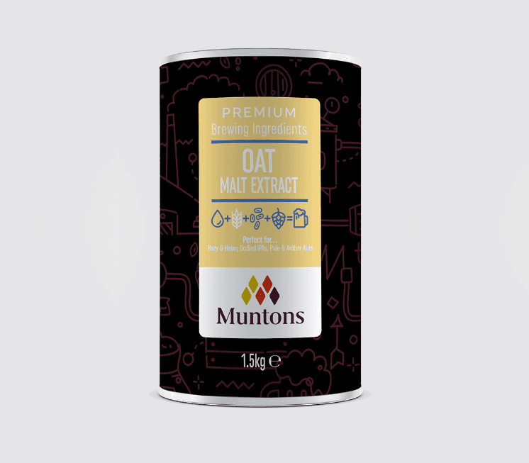 Muntons Oat Malt Extract 1.5kg