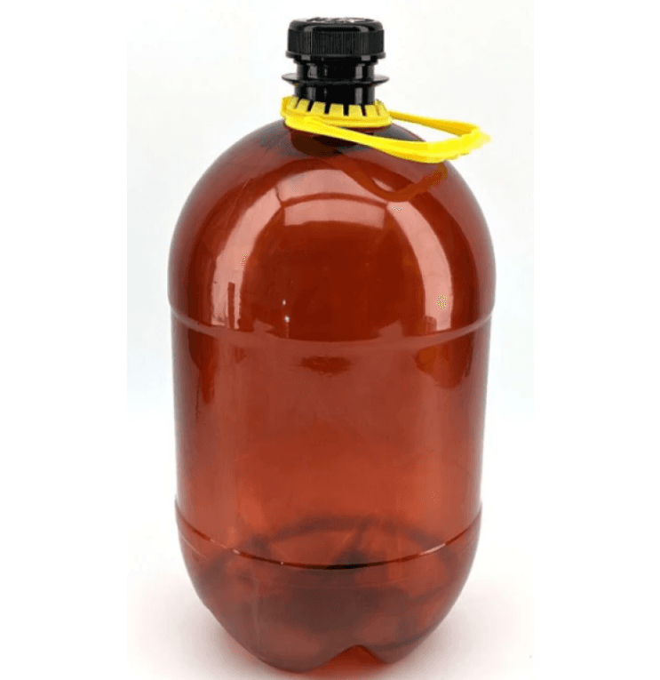 4L PET Oxebar Keg with Cap and Handle (with optional Tapping Head Assembly Kit)