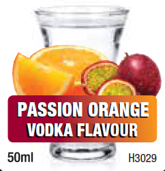 Spirits Unlimited Passionfruit Orange Fruit Vodka