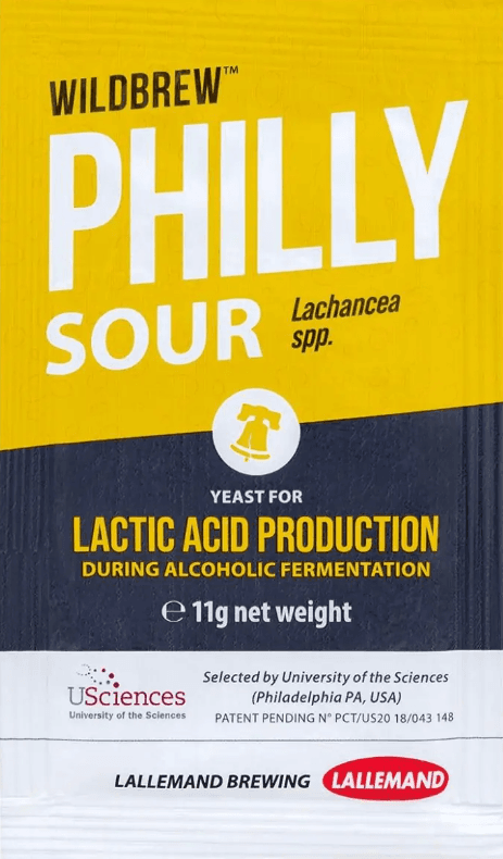 Lallemand Wildbrew Philly Sour Yeast 11g