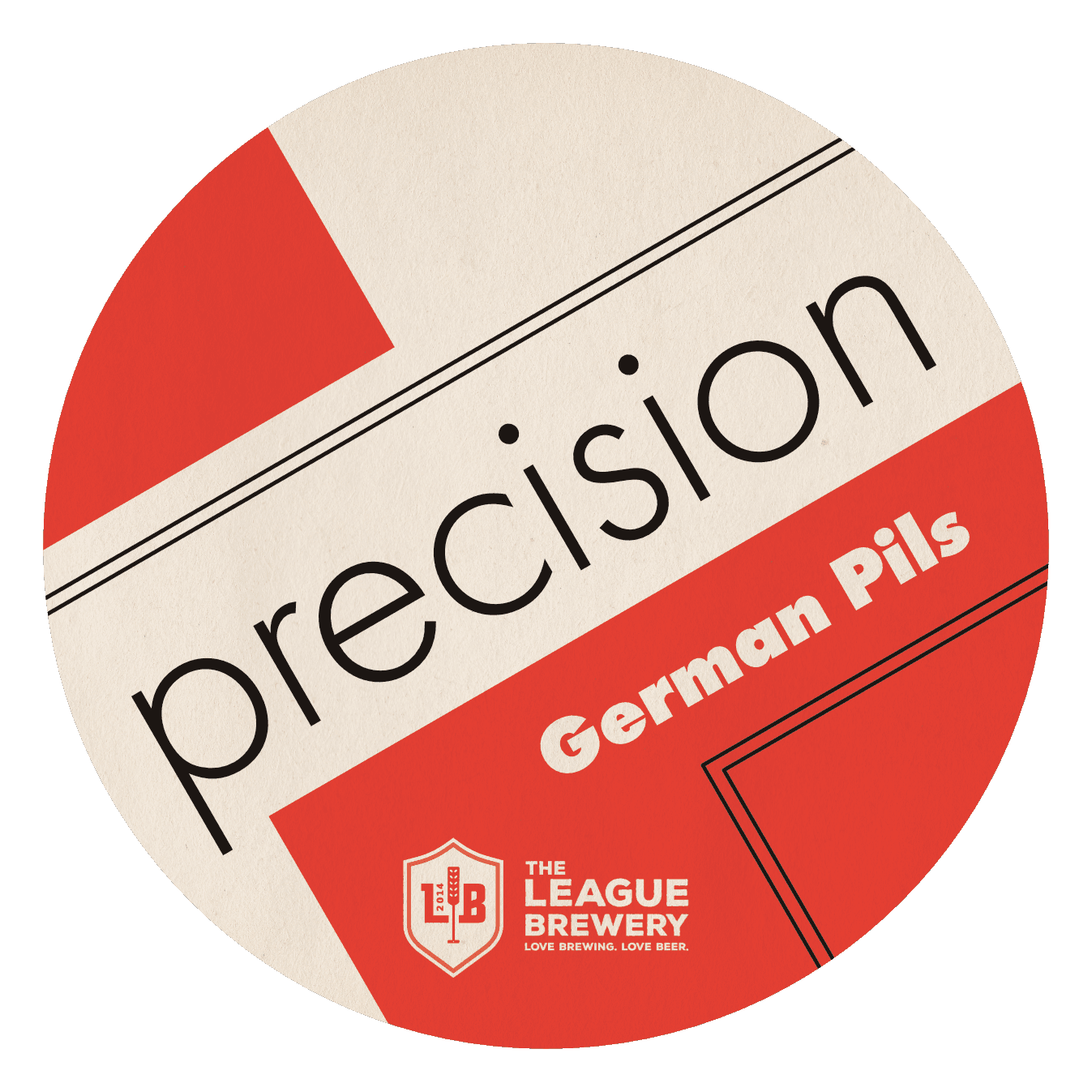 The League "Precision" - German Pilsner Recipe Kit