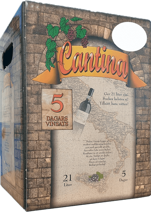 Cantina Chardonnay Wine Kit